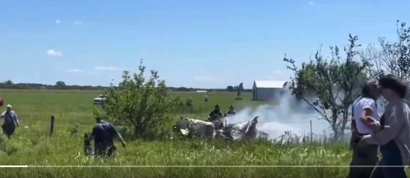 Accidente Aéreo Misuri EE.UU. 14 junio 2026 Captura de pantalla