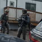 Protestas contra el ICE en medio de una huelga de hambre de reclusos en un centro de detención en Nueva Jersey.
