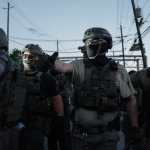 Protestas contra el ICE en medio de una huelga de hambre de reclusos en un centro de detención en Nueva Jersey.