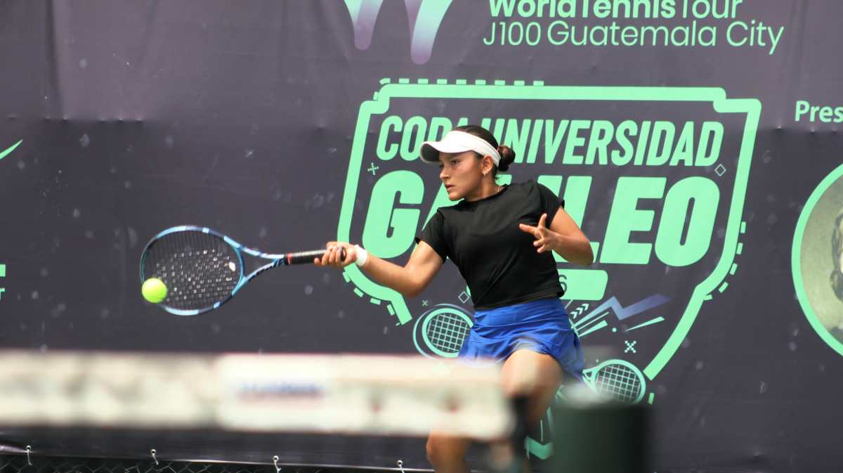 Oliva y Cotom cierran con protagonismo la participación guatemalteca en singles del J100 Copa Universidad Galileo