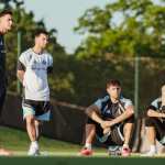 La Selección Argentina en Kansas City.