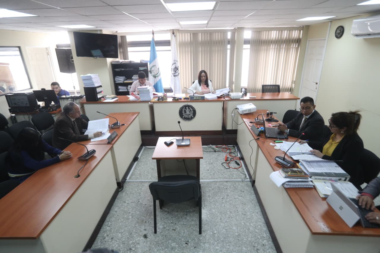 Audiencia de etapa intermedia ataque armado contra policías en Villa Nueva