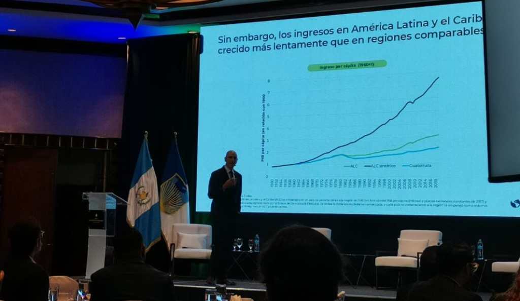 Matías Busso, economista principal del Banco Interamericano de Desarrollo (BID), 