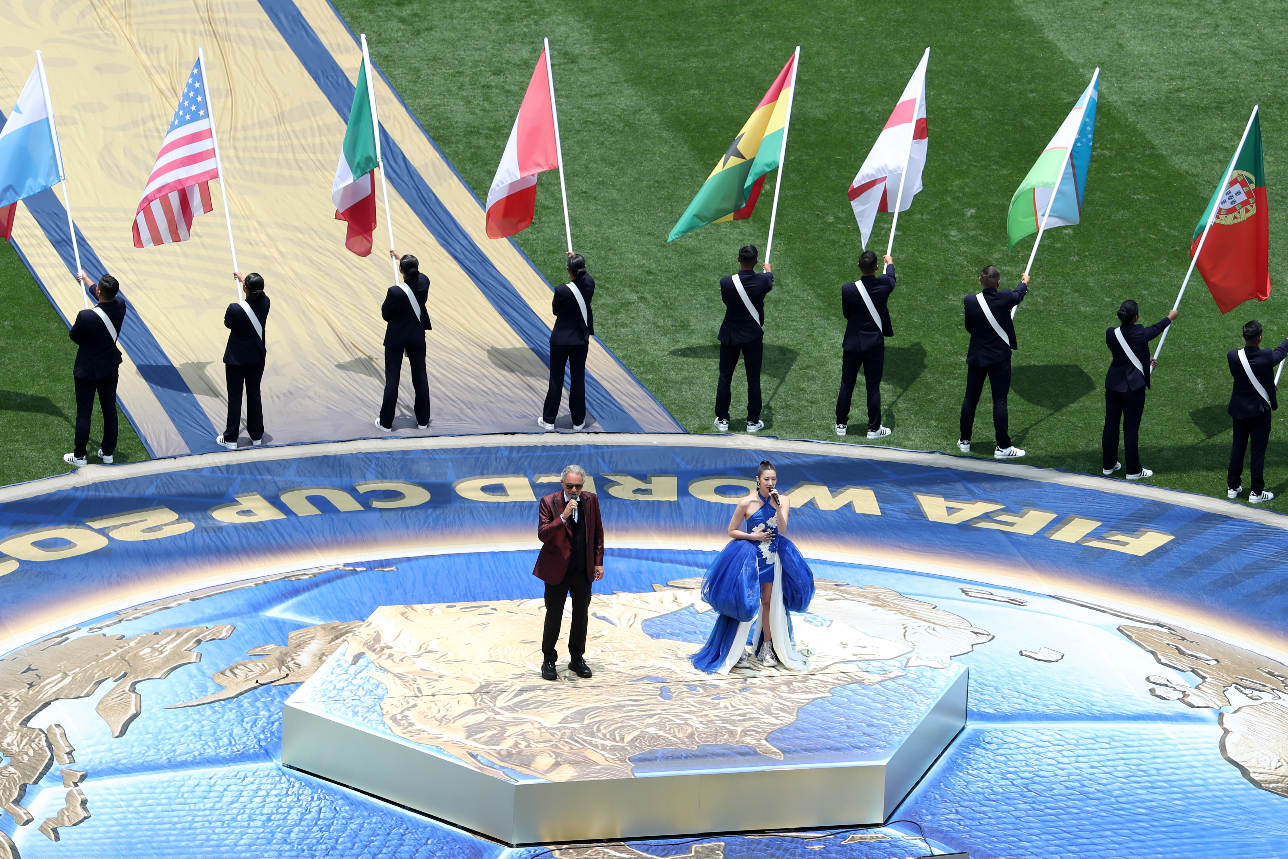 Inauguración del Mundial de la FIFA 2026