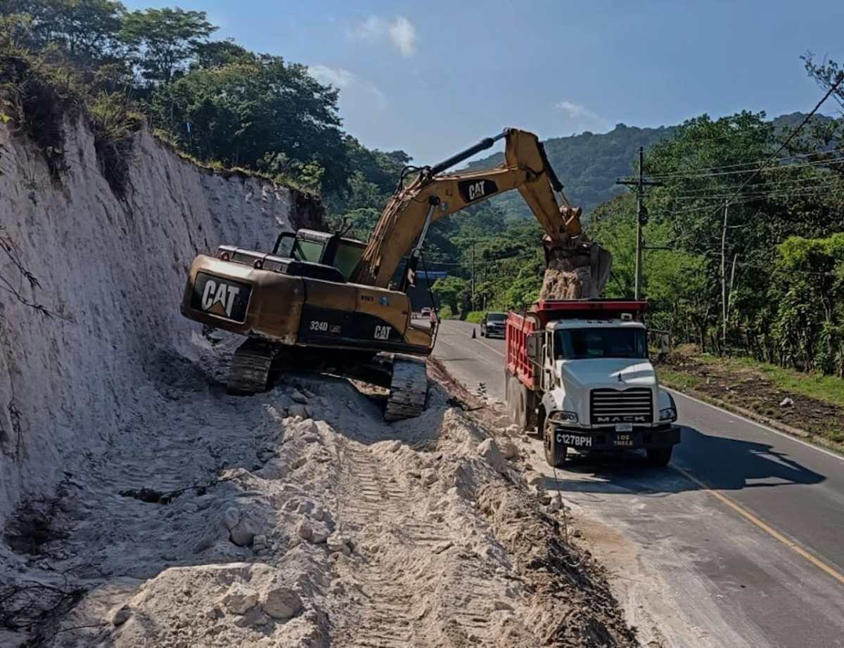 CA-8 highway expansion advances in parts, but projects toward El Salvador border remain pending