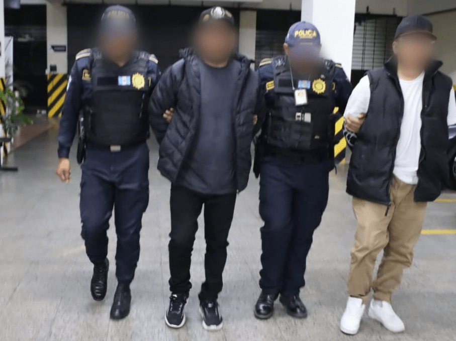 CAEN ALIAS EL DIABLO Y CÓMPLICE POR INTENTO DE SOBORNO A LA PNC