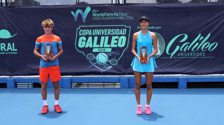 Charles Minvielle y Sera Park conquistan la segunda semana del J1