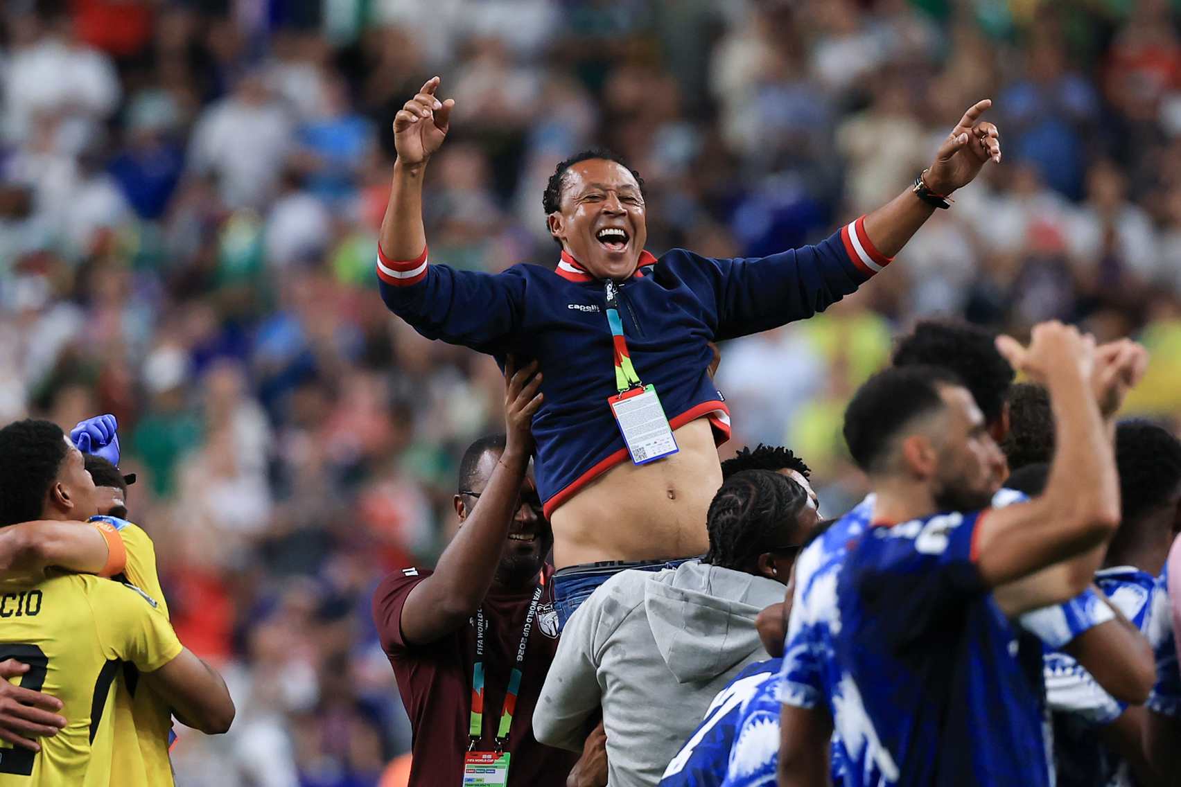 Mundial de la FIFA 2026: Cabo Verde - Arabia Saudita'