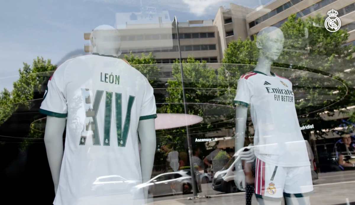 Tras declararse madridista, el papa León XIV ya ti