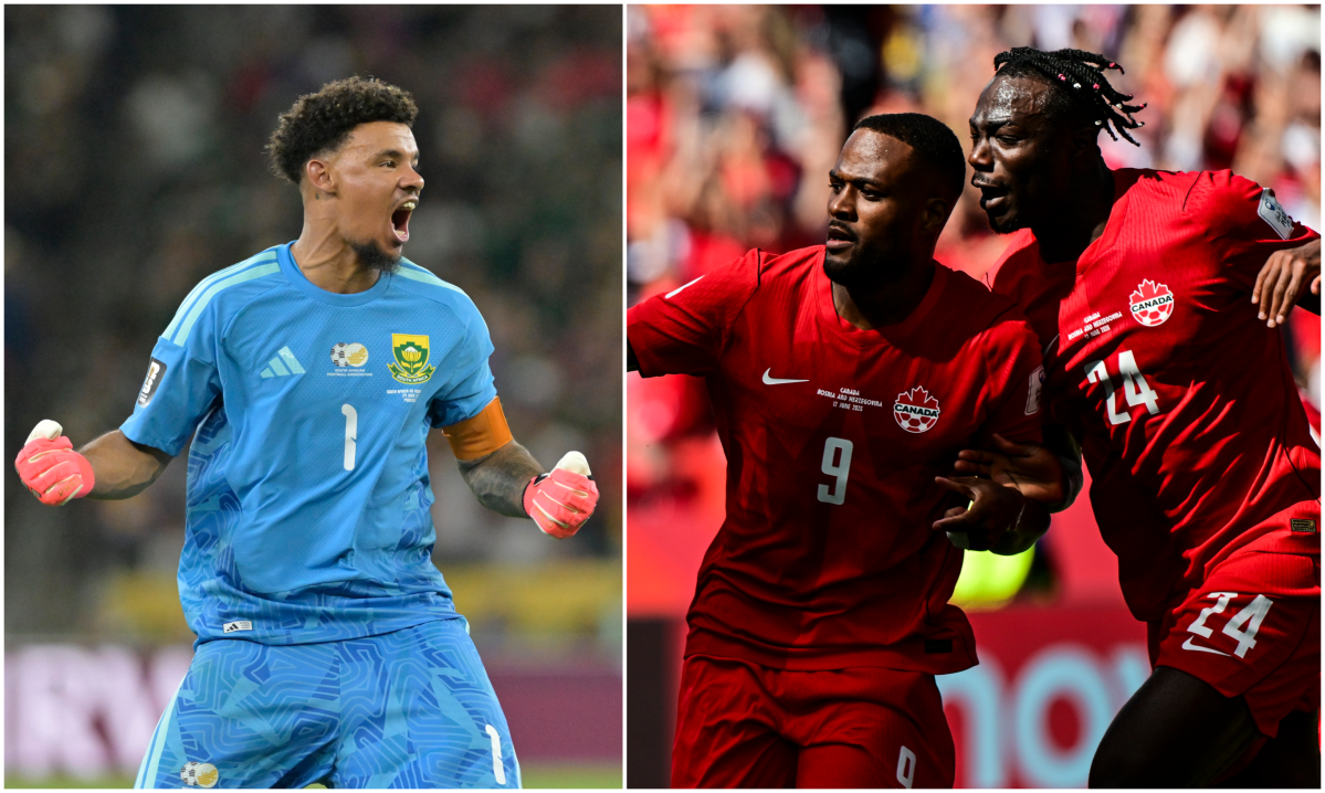Canada vs. South Africa to Kick Off 2026 World Cup Knockout Stage