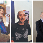 Francisco Alejandro Mëndez, Arnoldo Ramírez Amaya y Luis Aceituno tendrán un homenaje durante Filgua 2026. (Foto Prensa LIbre: Hemeroteca PL)