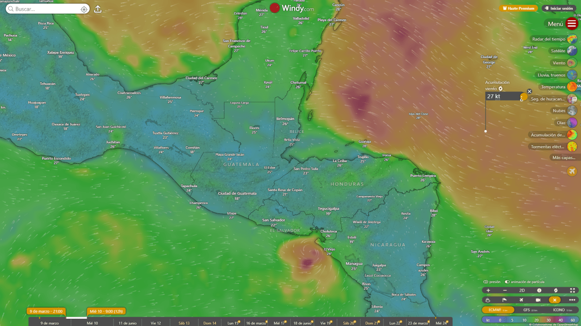Trayectoria de la tormenta Cristina en vivo: así avanza y es