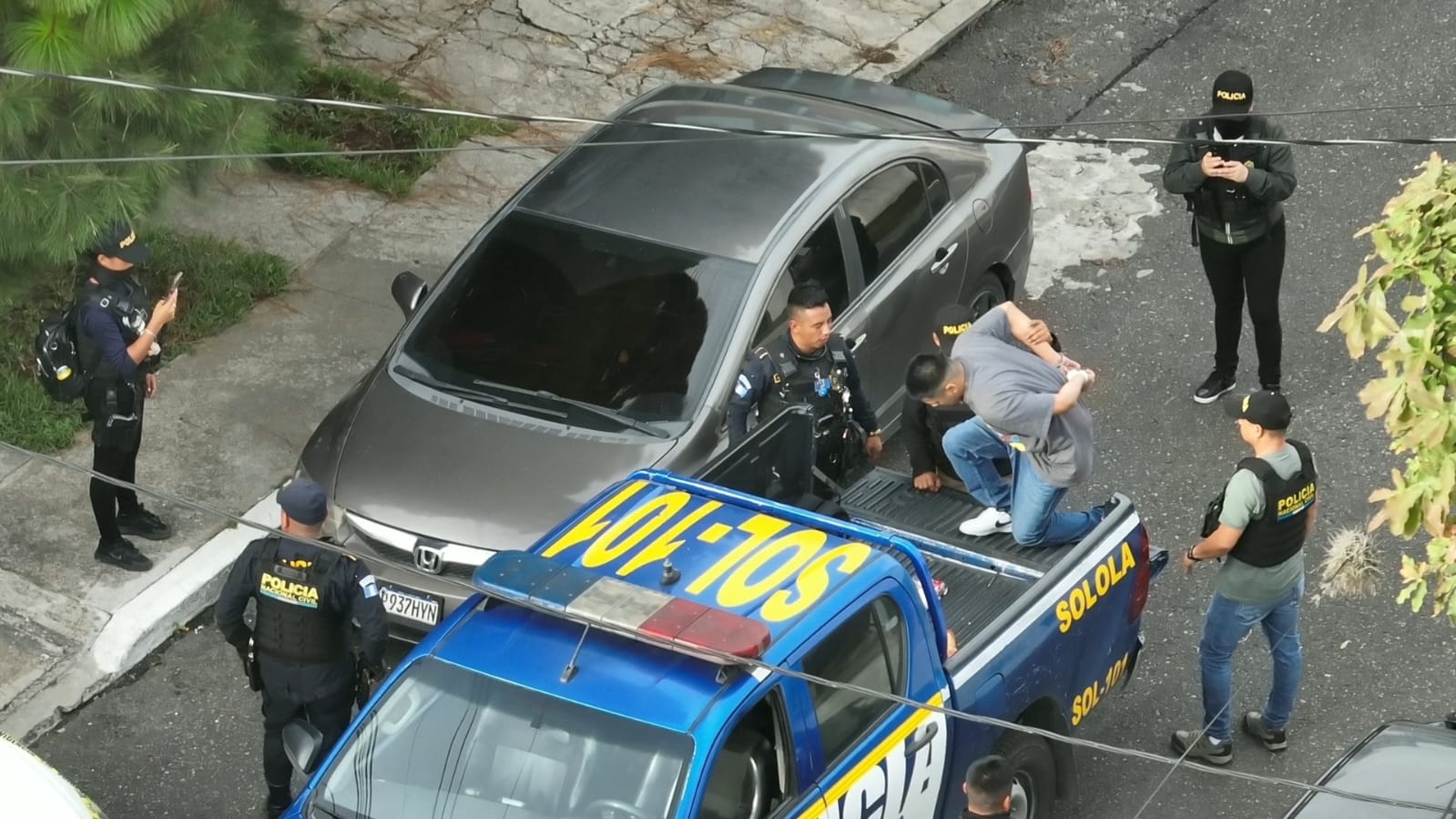 Mara Salvatrucha estaría detrás del ataque en contra del exdirector adjunto de la PNC