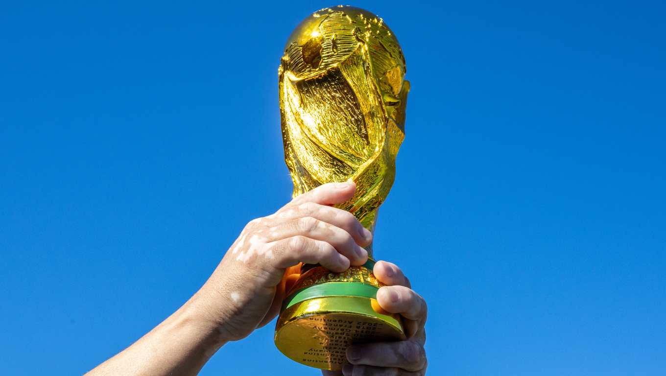 Trofeo de la Copa Mundial