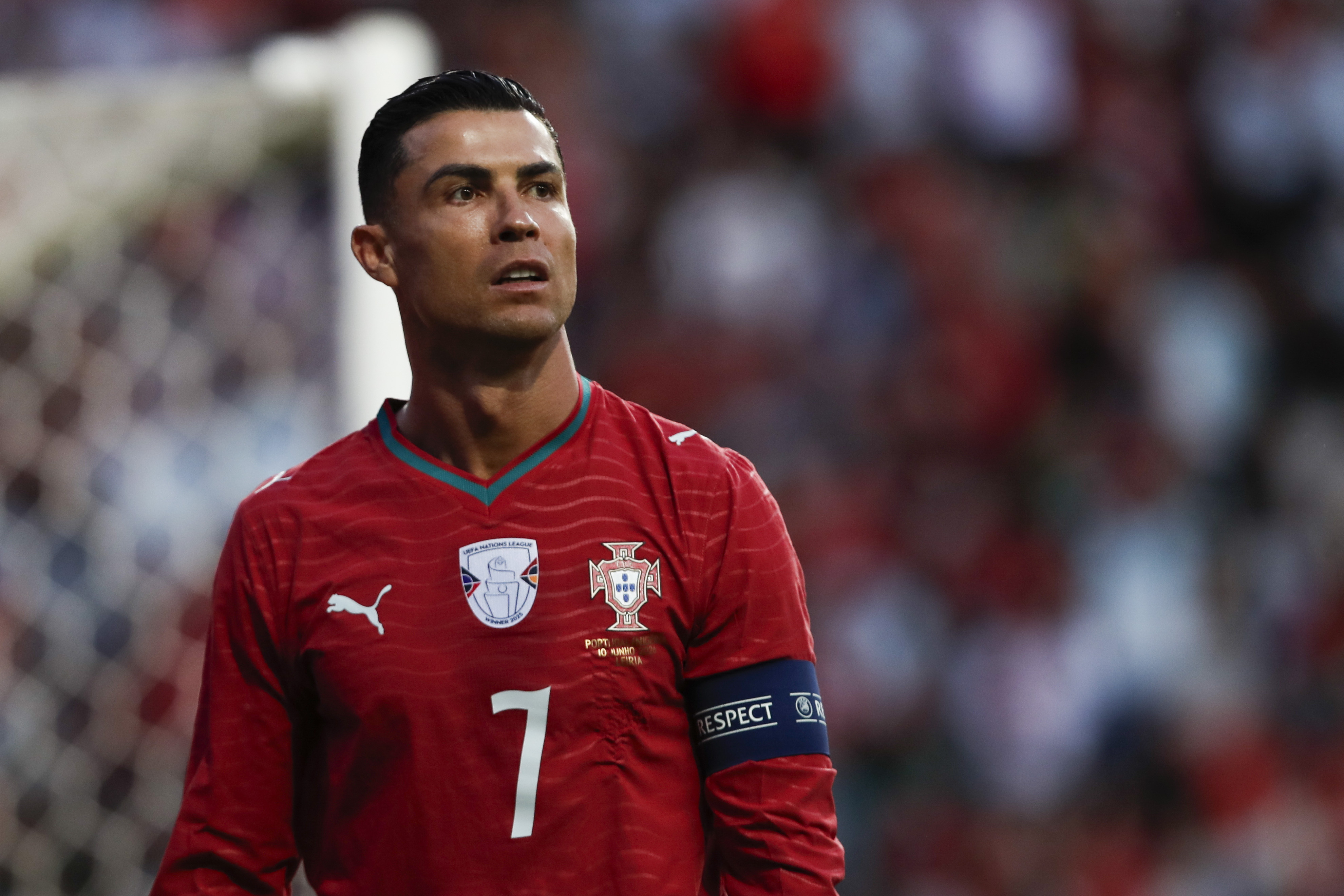 Cristiano Ronaldo Selección de Portugal Mundial