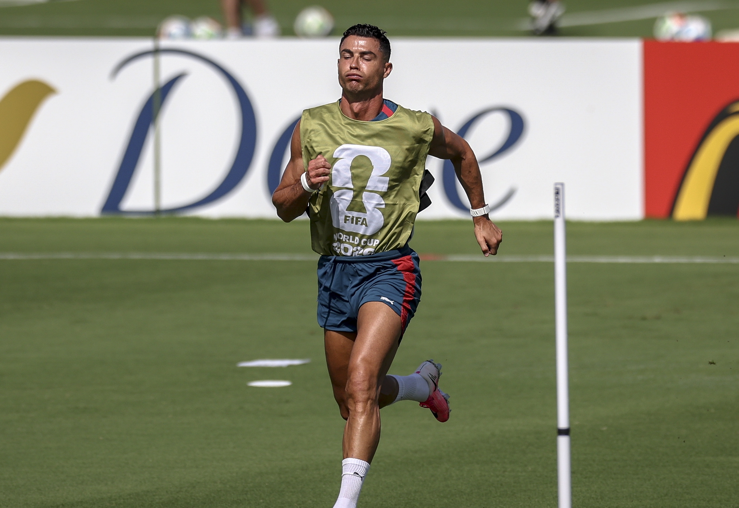 Entrenamiento de Portugal para la Copa Mundial de la FIFA 2026