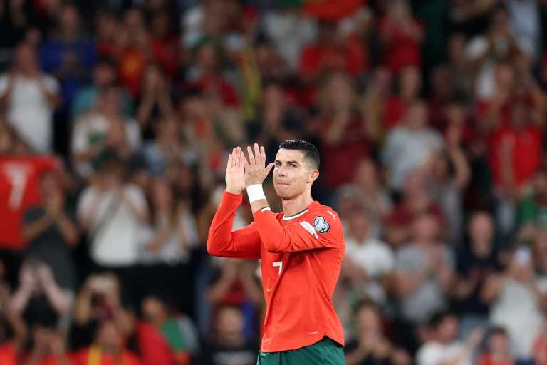 ¿Cristiano Ronaldo en la Copa Mundial del 2