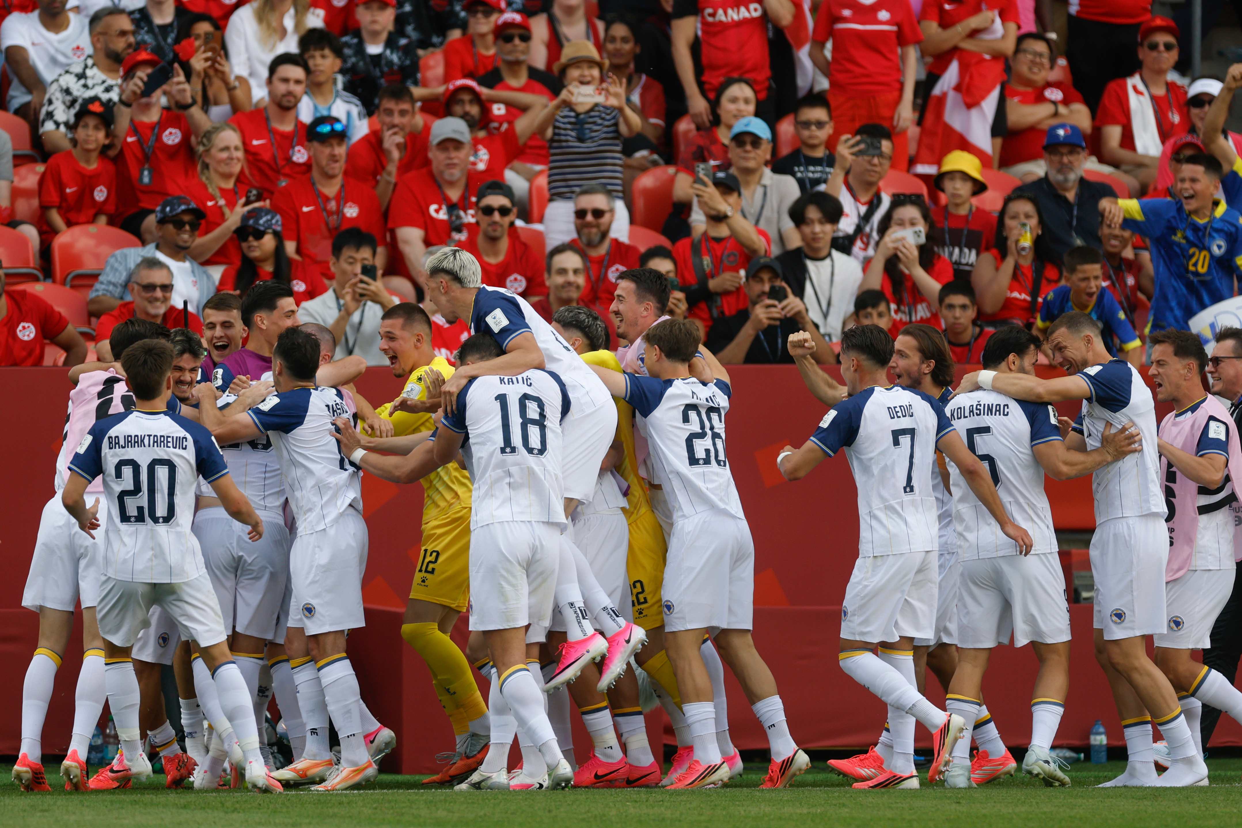 CANADA BOSNIA MUNDIAL 2026'