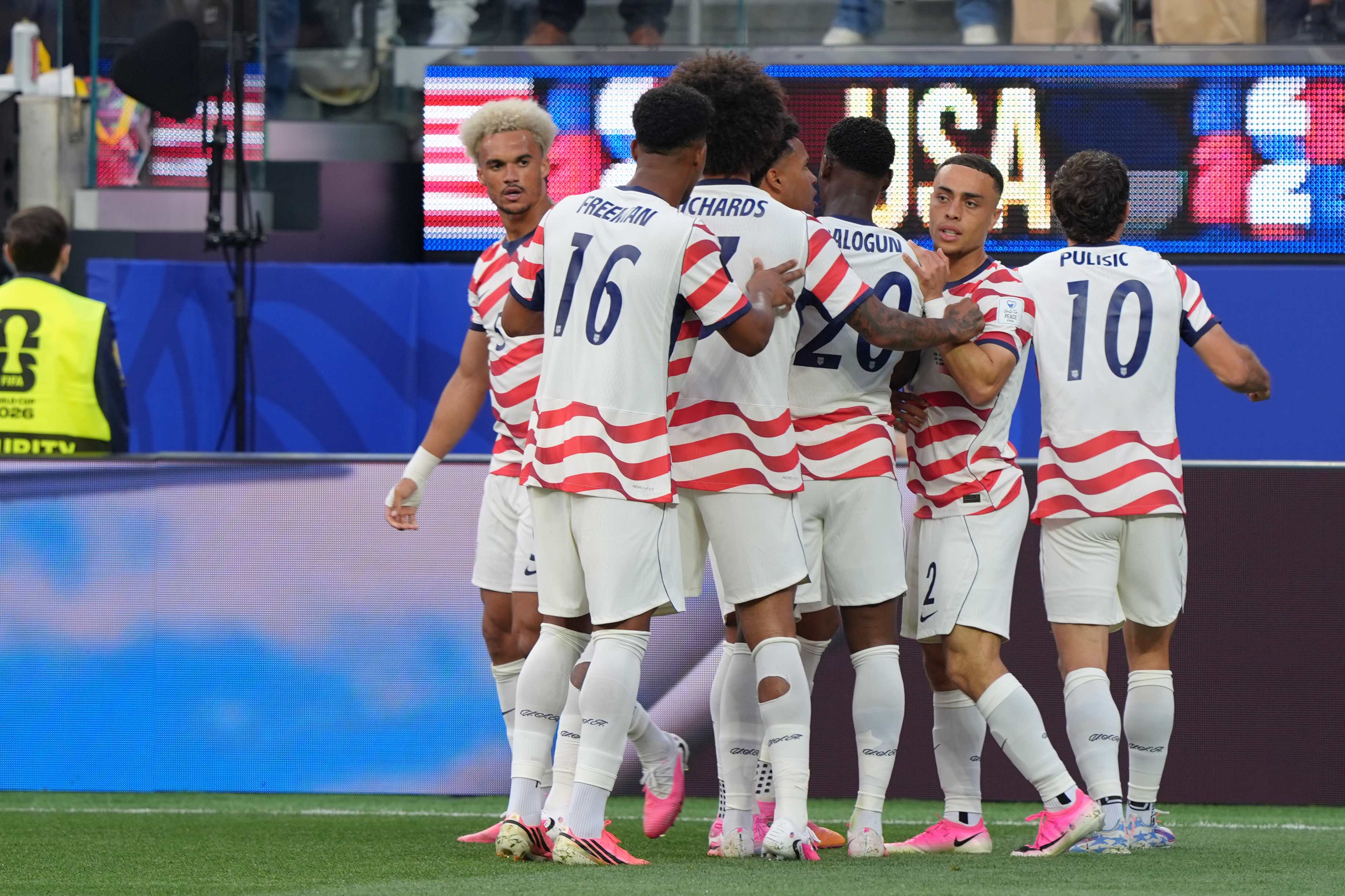 USA PARAGUAY MUNDIAL 2026'