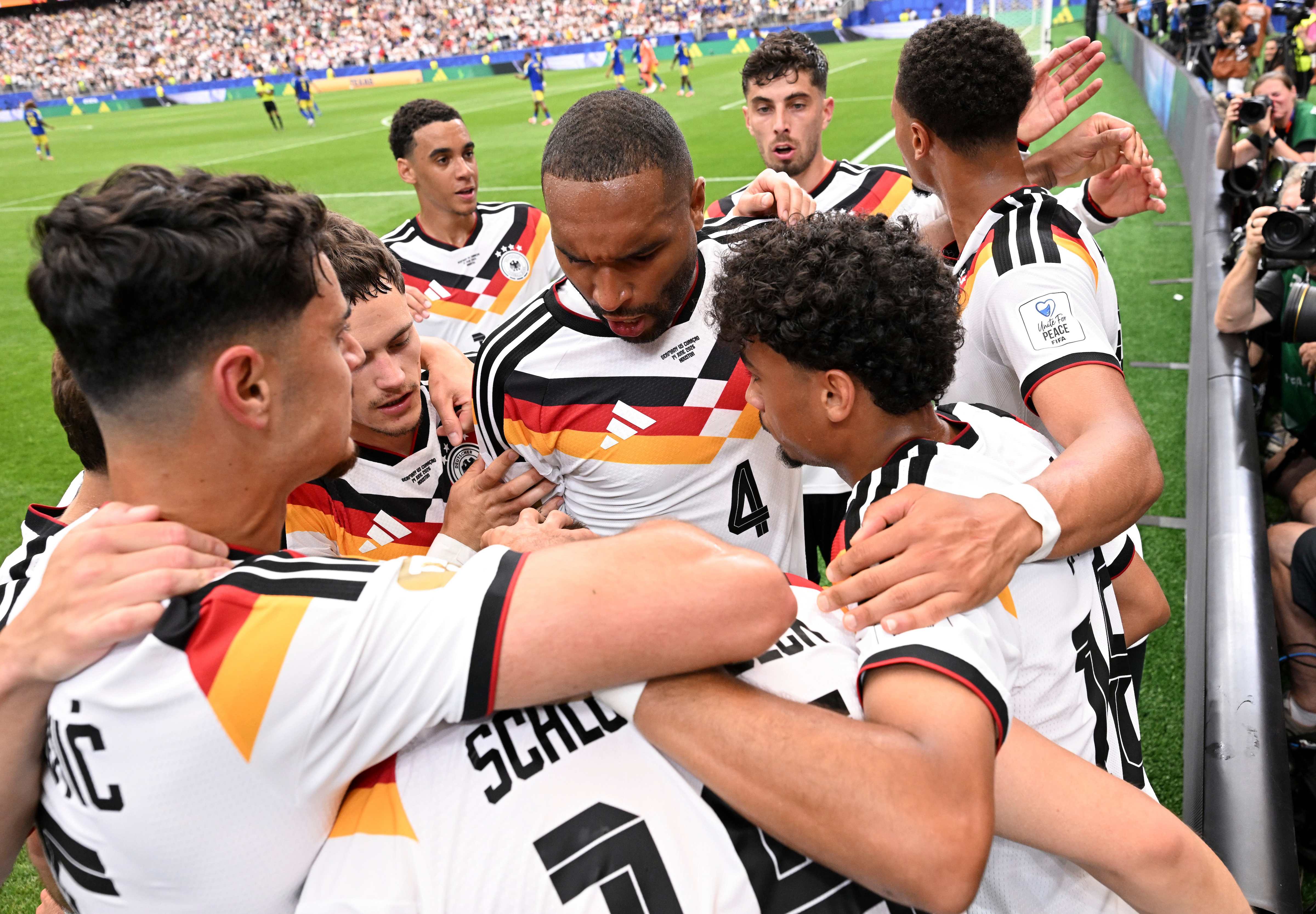 ALEMANIA VS CURAZAO - FIFA WORLD CUP 2026 - 14 JUNIO 2026'