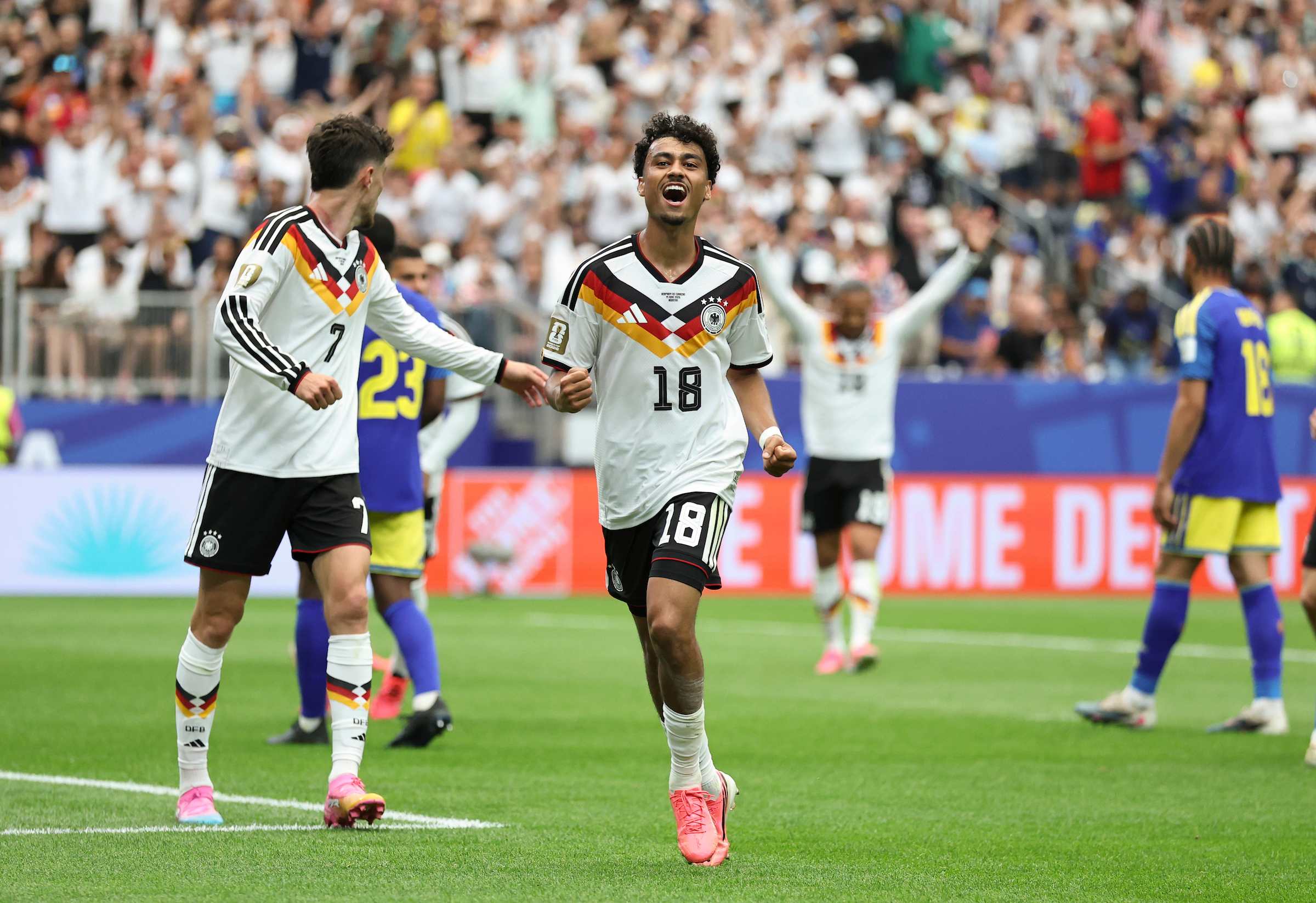 ALEMANIA VS CURAZAO - FIFA WORLD CUP 2026 - 14 JUNIO 2026'