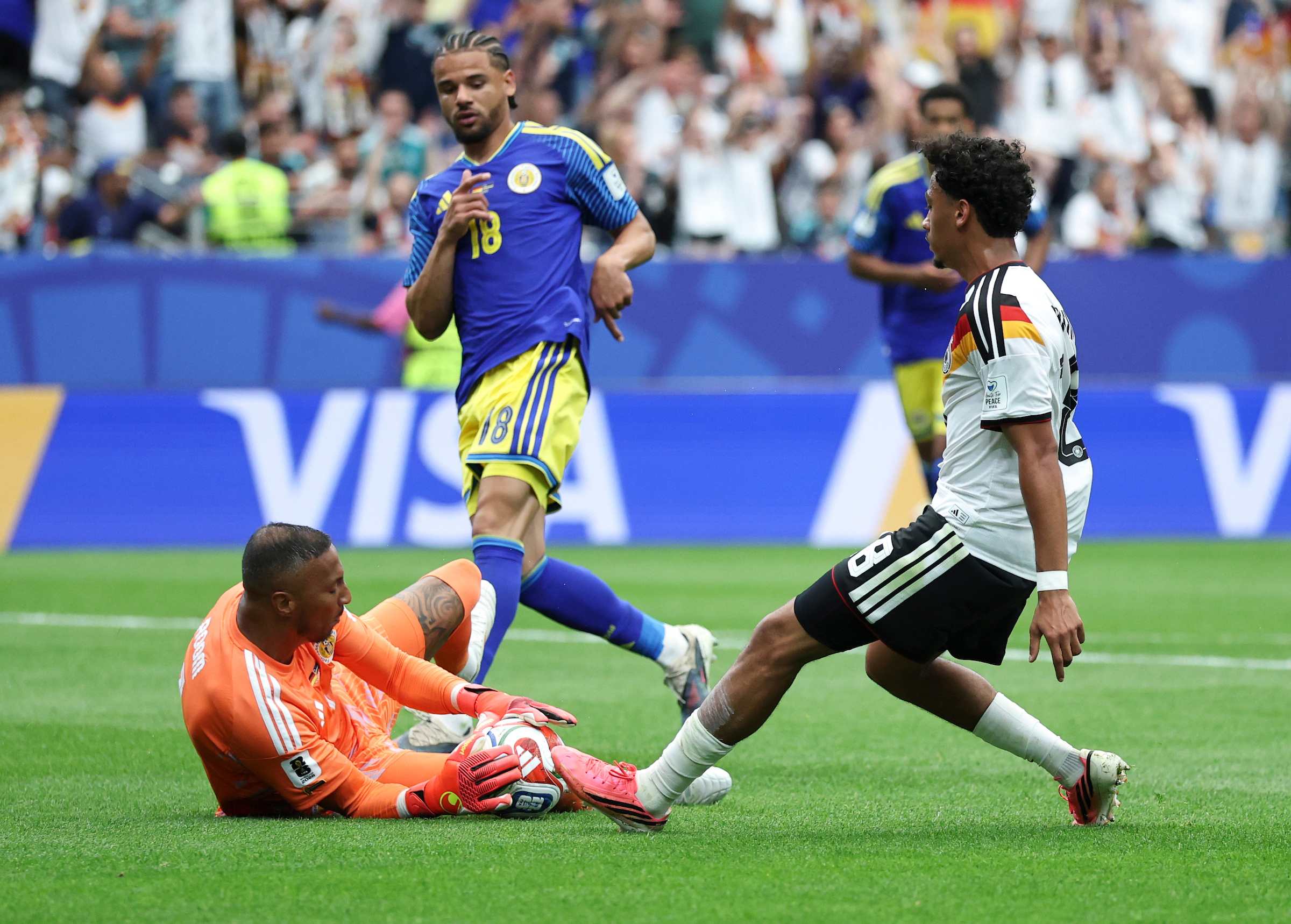 ALEMANIA VS CURAZAO - FIFA WORLD CUP 2026 - 14 JUNIO 2026'