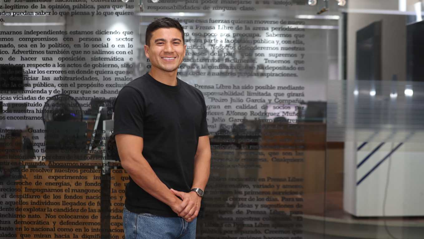Juan Chang, tcnico de ftbol nacionalidad de Guatemalteca, debut cmo seleccionador de Samoa Sub-17 femenina, en el Mundial de Marruecos.
Foto Prensa Libre: Erick Avila Solis. 26/05/2026