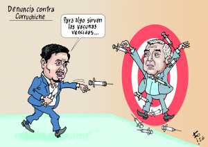 Denuncia contra Curruchiche
