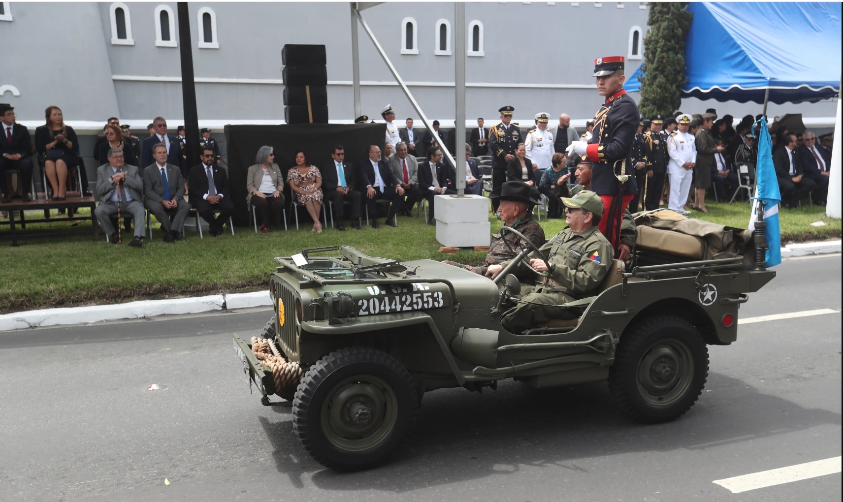 El Ejército de Guatemala ha confirmado que este 30 de junio de 2026 se llevará a cabo el desfile conmemorativo por el Día del Ejército. La foto corresponde a la actividad del 2025. (Foto, Prensa Libre: Bayron Baiza)