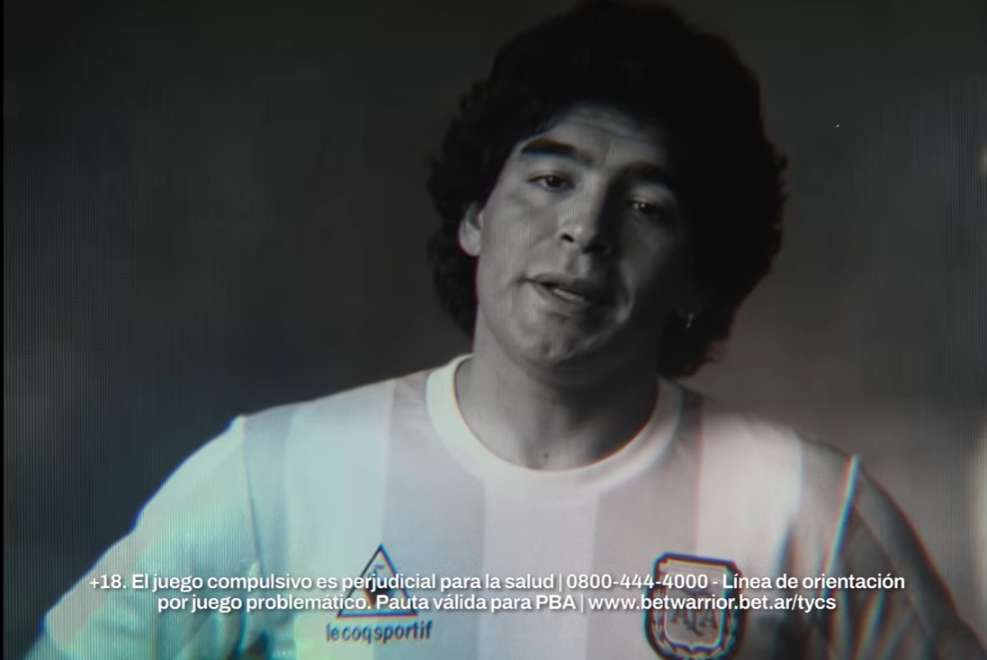 Diego Maradona IA