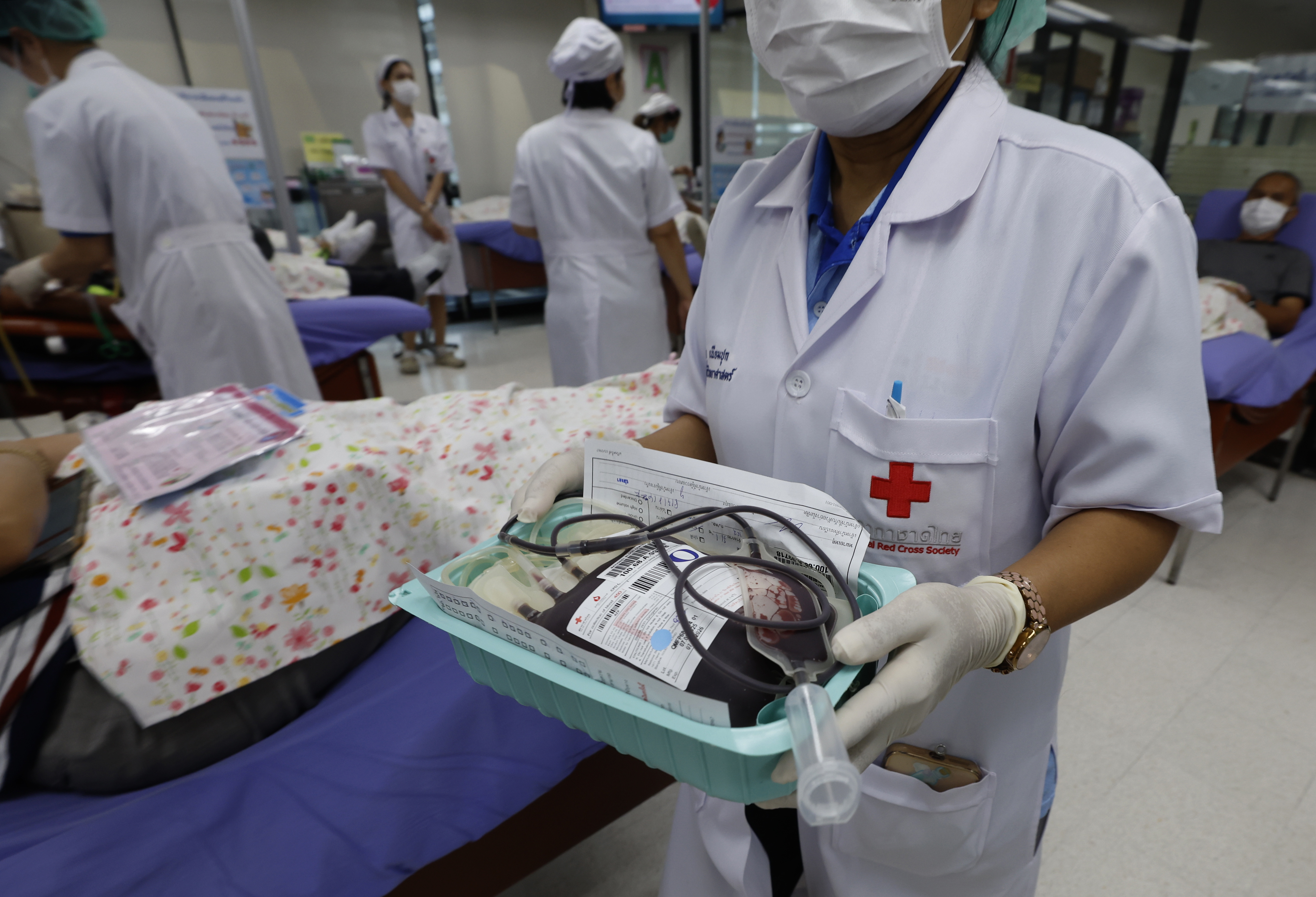 Doctoras y enfermeras
