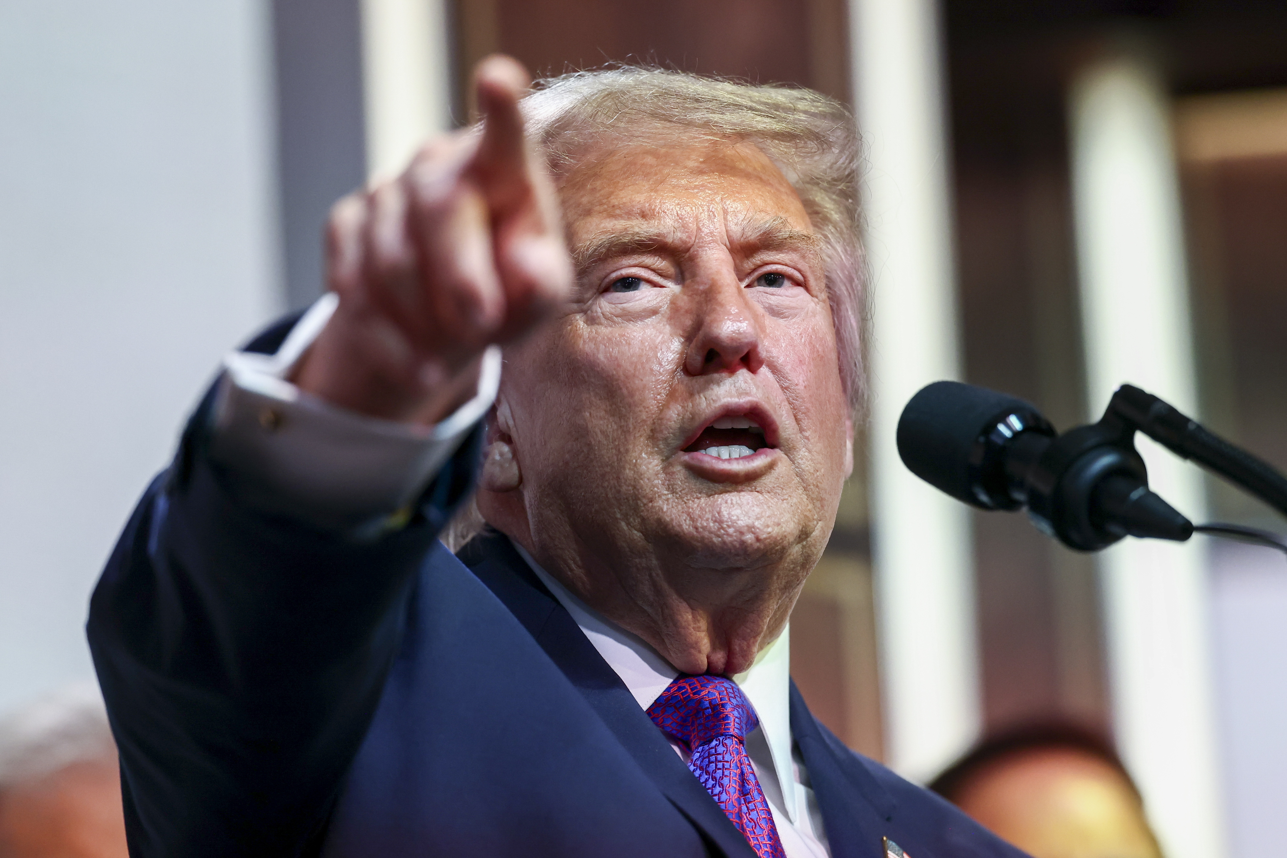 El presidente estadounidense Trump interviene en un evento sobre la asequibilidad de la atención médica