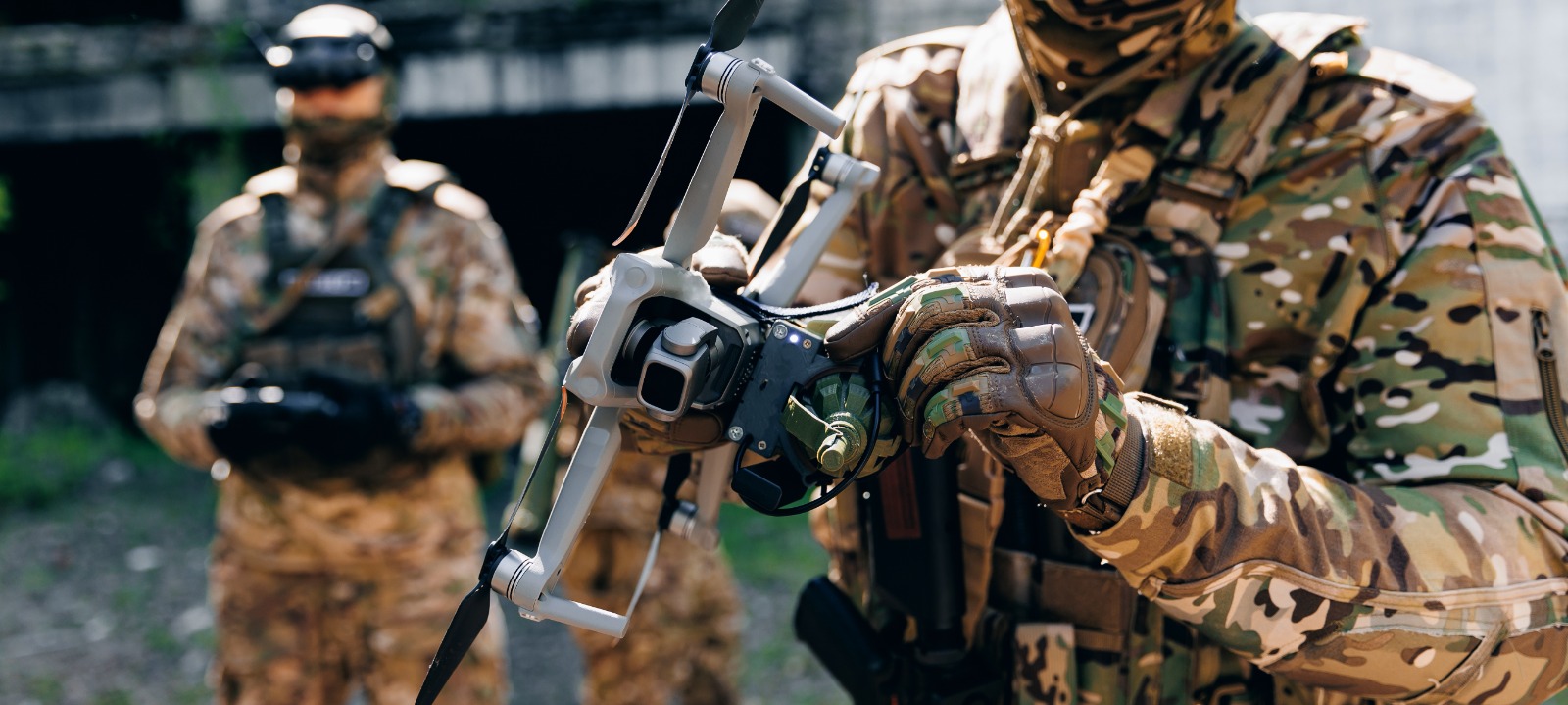 Drones ucrananios son efectivos en la guerra.