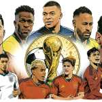 El Mundial 2026 también será una disputa entre relatos personales que trascienden camisetas, países y generaciones. (Ilustración Prensa Libre: David Morales)
