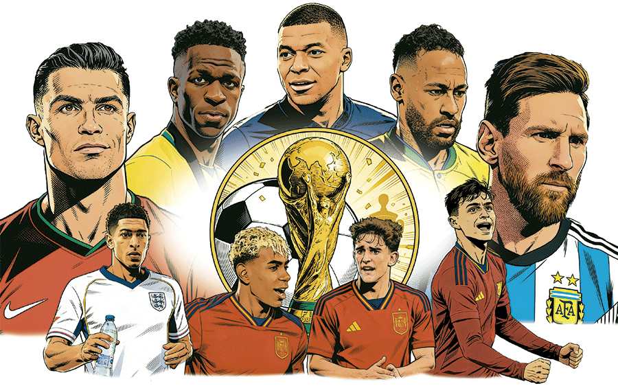 Cómo el Mundial del 2026 marcará el fin de la era de figuras