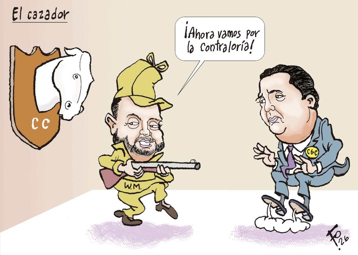 El cazador
