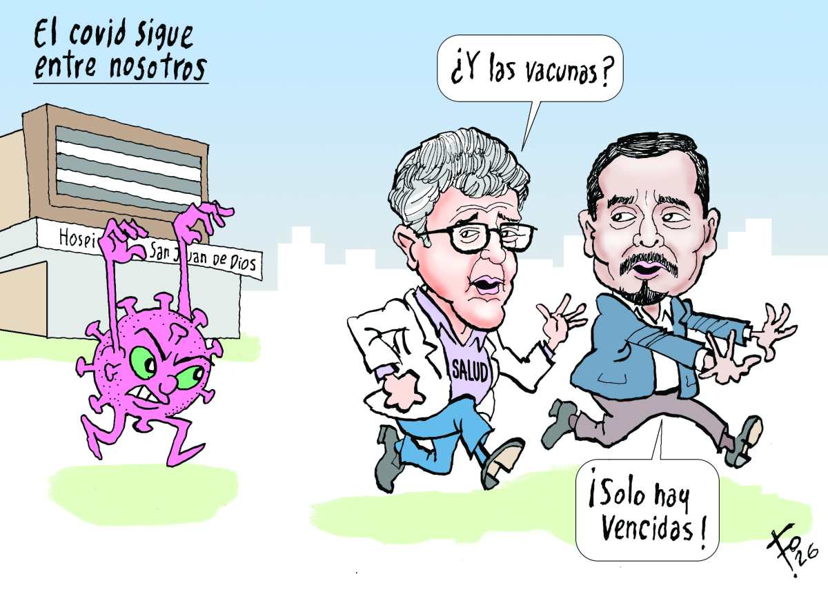 Personajes: Joaquín Barnoya y José Chic.