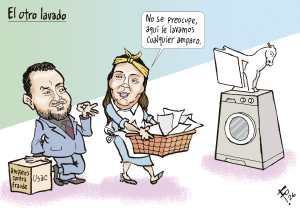 El otro lavado
