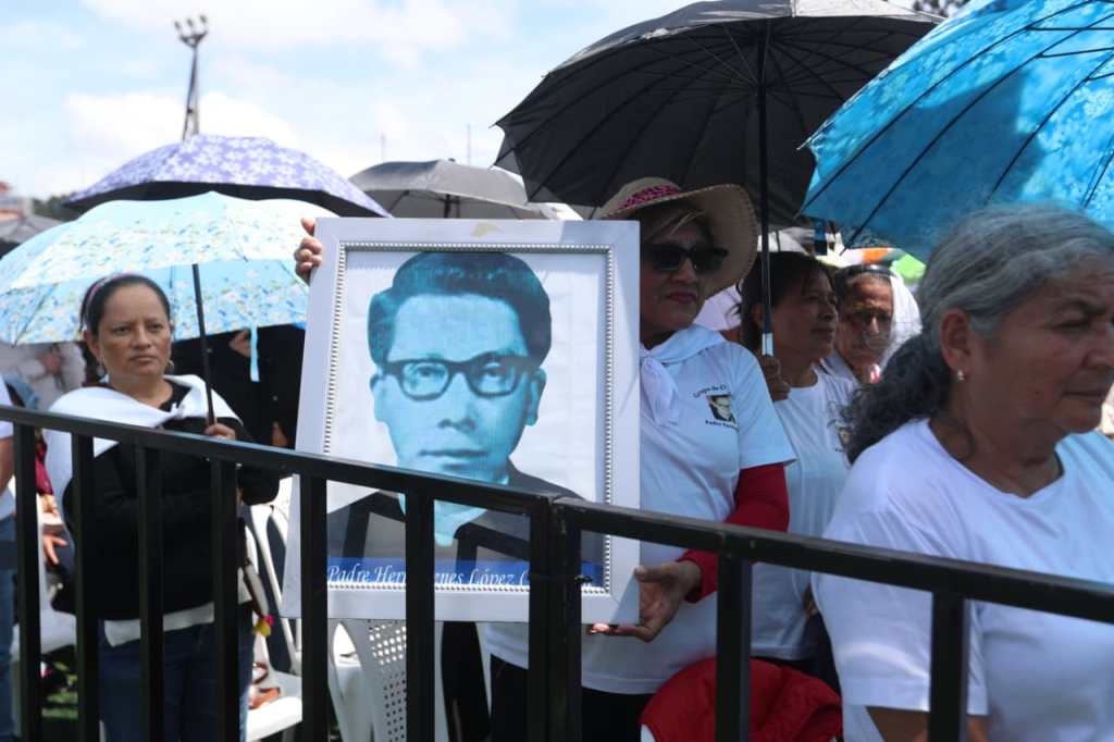 Father Hermógenes was remembered as a pastor close to his community during a Eucharist in San José Pinula 