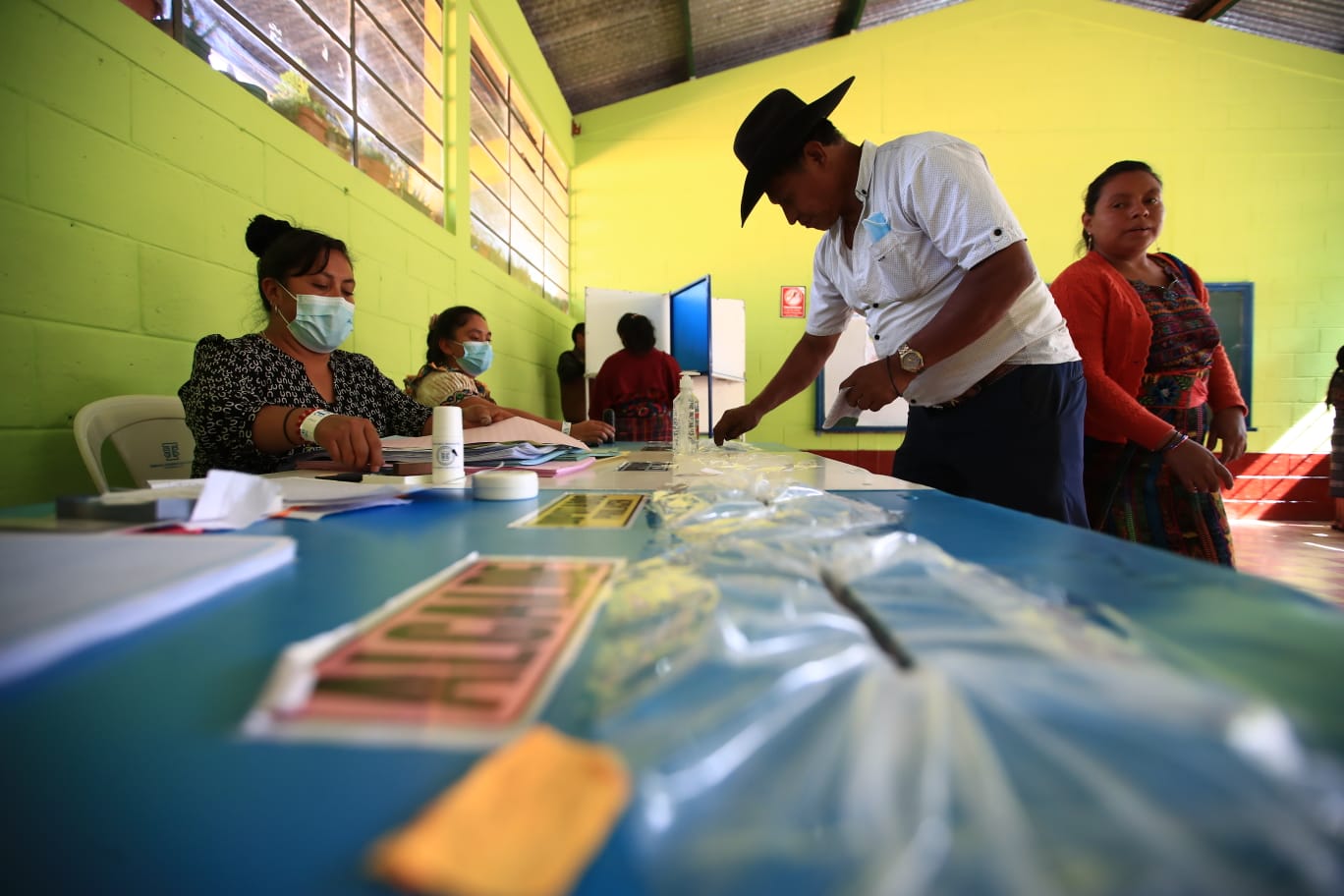 Una ampliación presupuestaria por Q120 millones requirió el Tribunal Supremo Electoral (TSE) para la preparación de las elecciones generales del 2027. (Foto Prensa Libre: Hemeroteca PL)