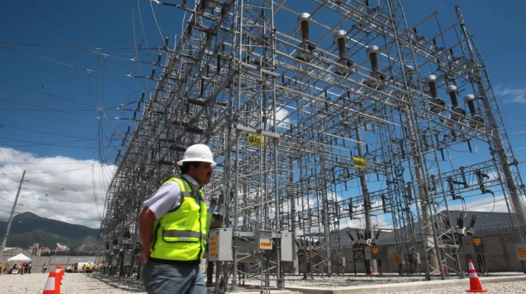 Infraestructura de Energía generación de energía eléctrica y red eléctrica