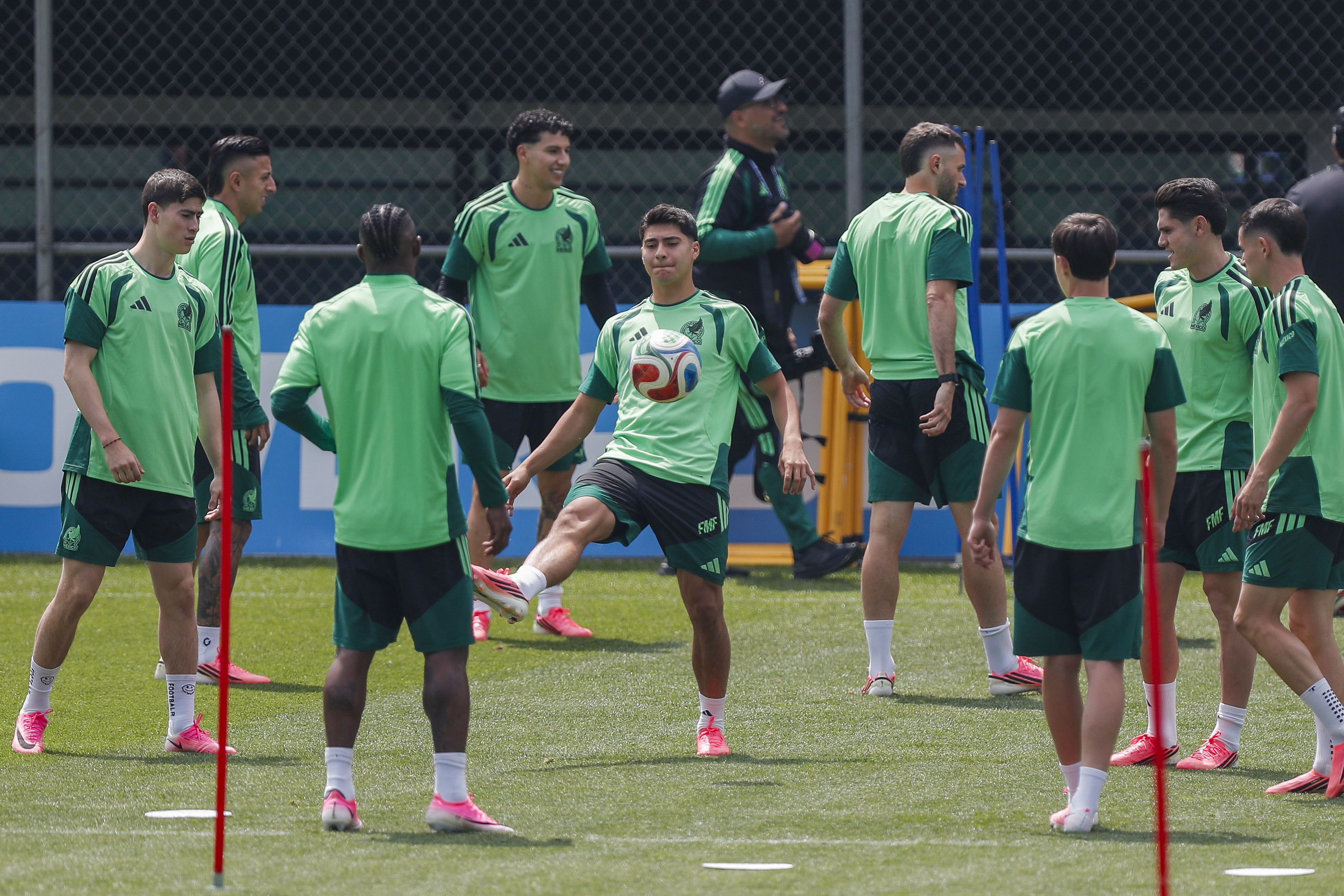 Entrenamiento de México