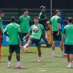 Entrenamiento de México