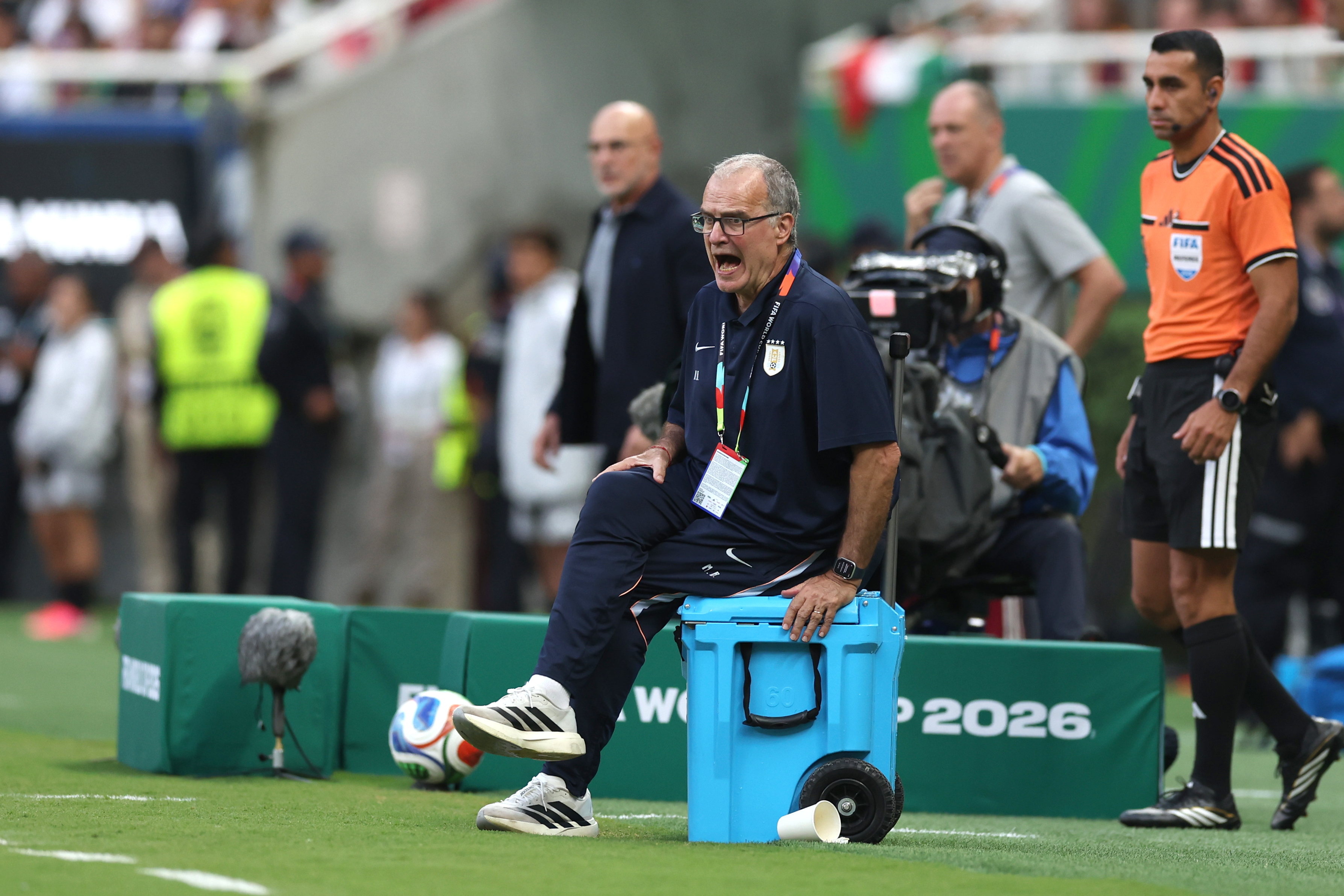 Mundial de la FIFA 2026: Uruguay - España'