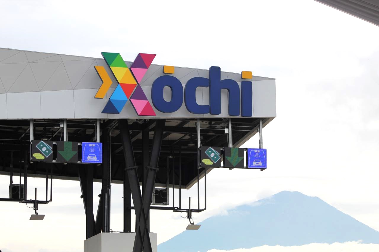 Estación de peaje de Xochi, Corredor de las Flores