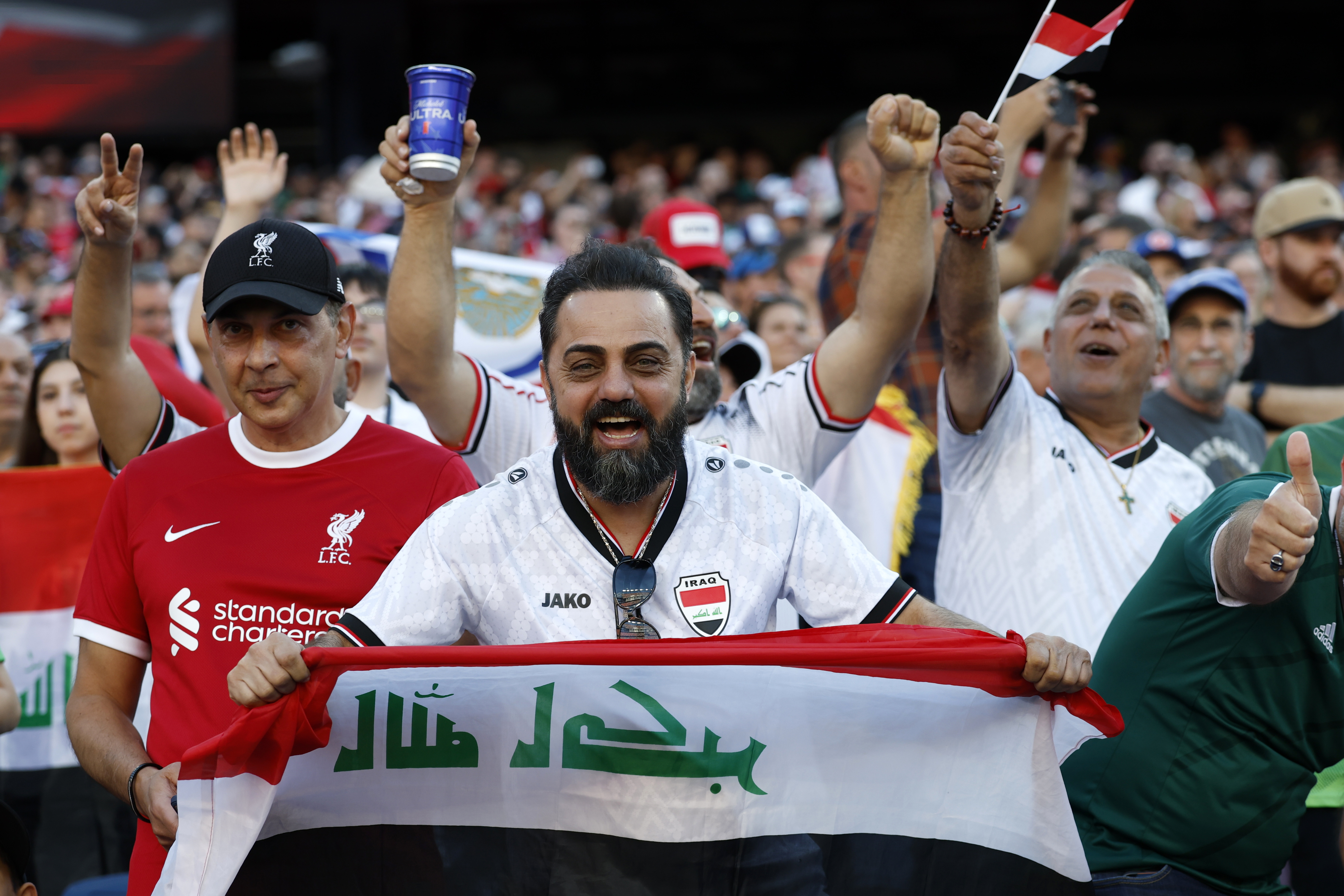 MUNDIAL 2026 IRAK NORUEGA'