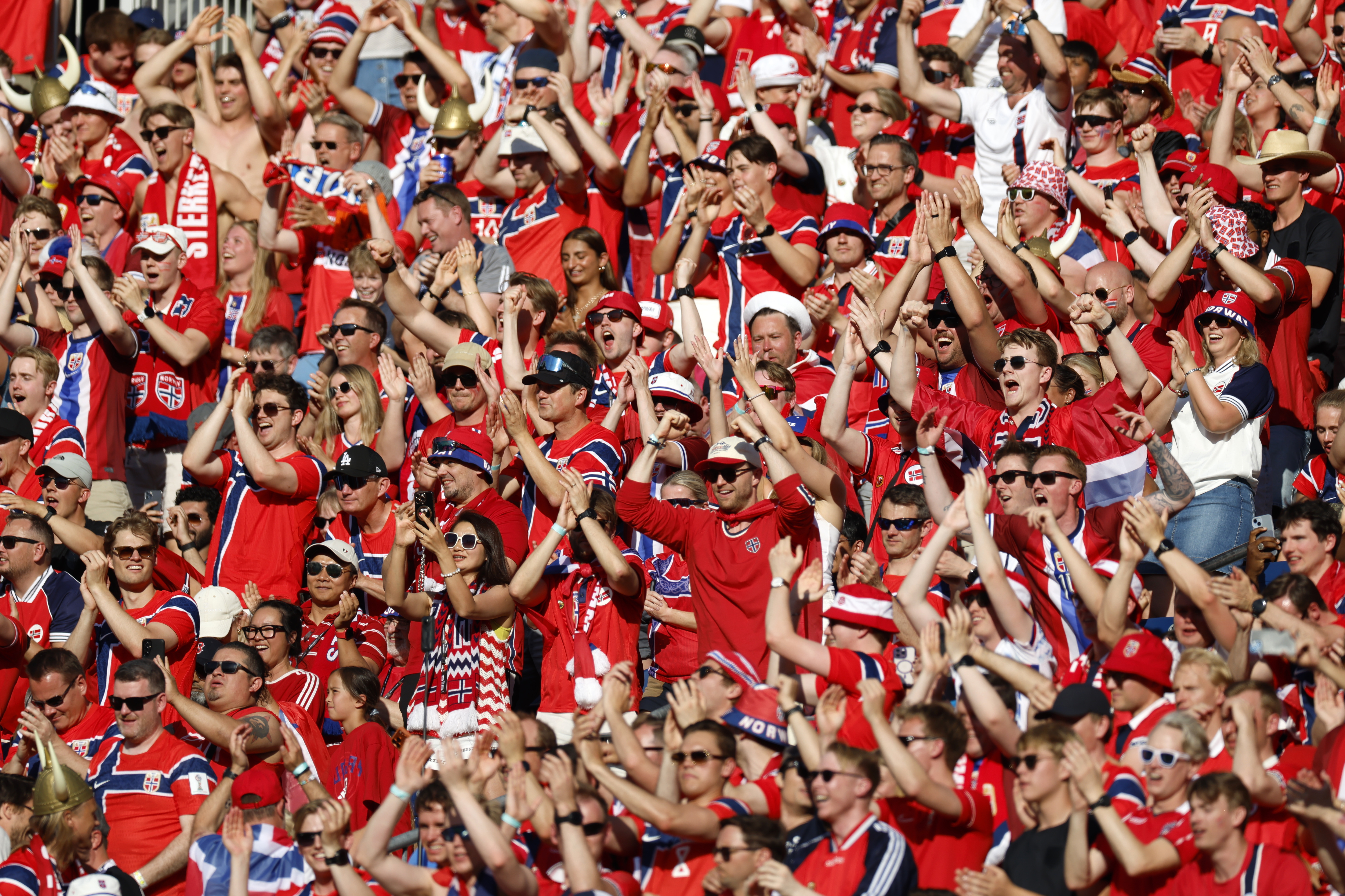 MUNDIAL 2026 IRAK NORUEGA'