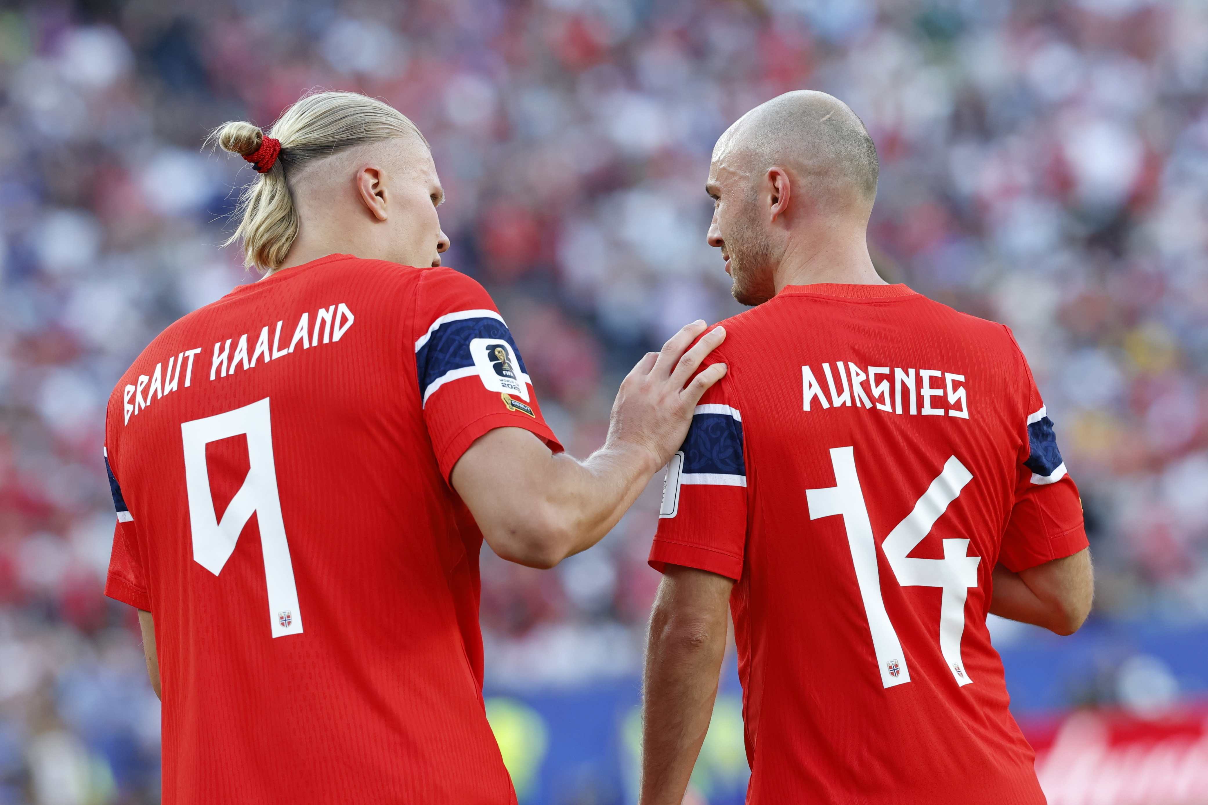 MUNDIAL 2026 IRAK NORUEGA'