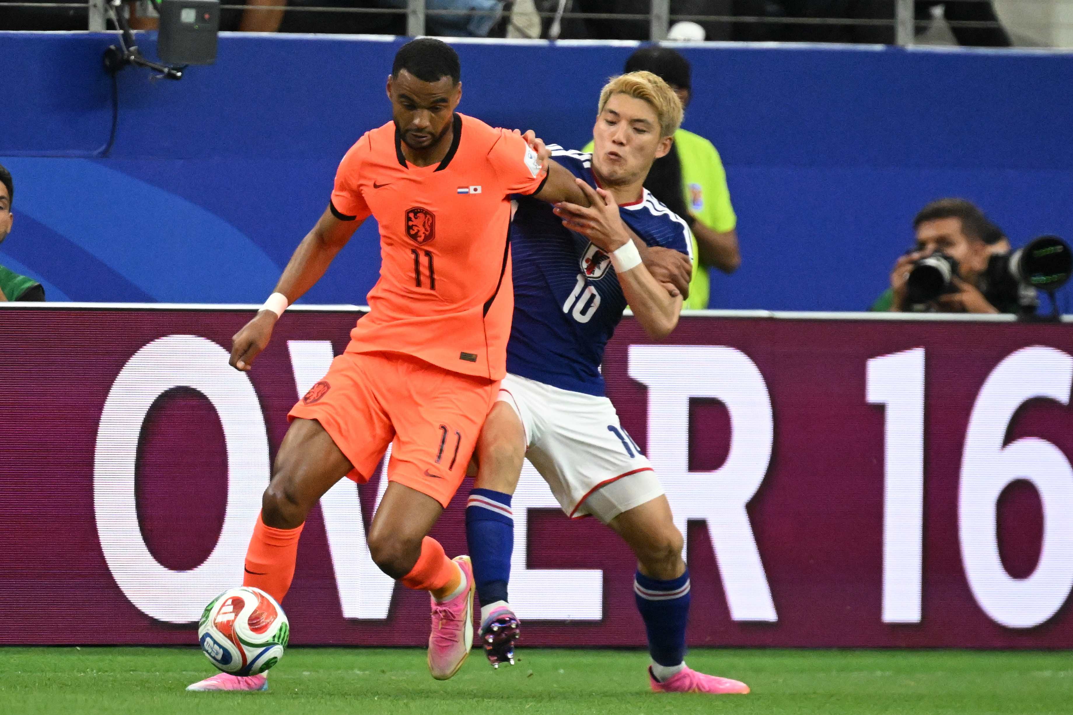 PAÍSES BAJOS VS. JAPÓN - COPA MUNDIAL DE LA FIFA 2026'