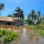 FUERTE OLEAJE EN MOYUTA, JUTIAPA
